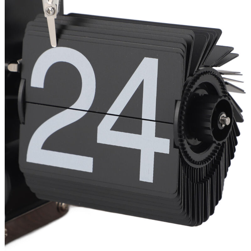 Horloge à bascule automatique élégant mur de bureau moderne décor à la
