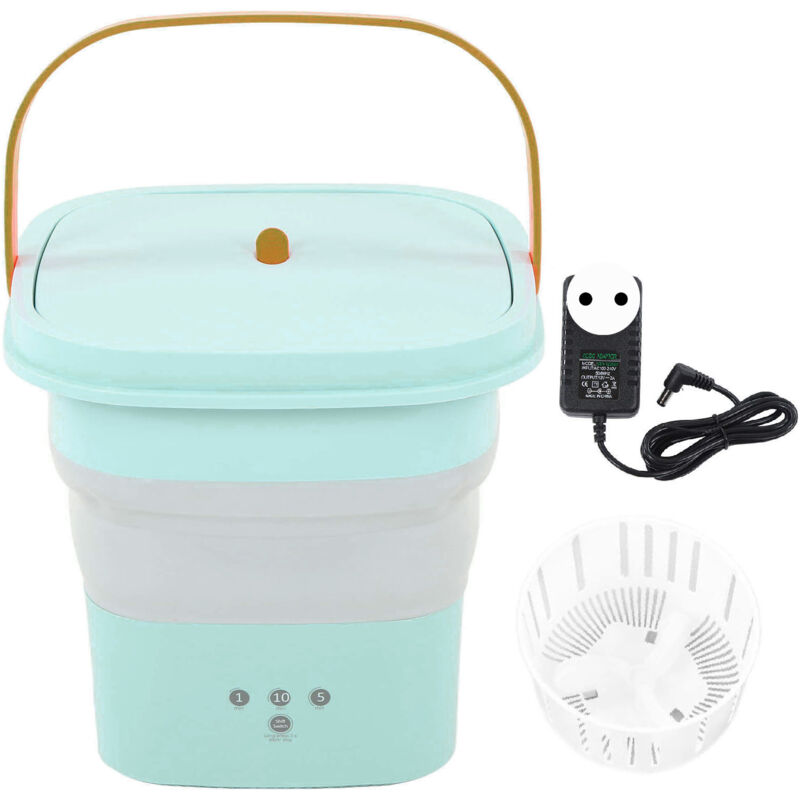 Nettoyeur Vibrant Portable USB – Ultra Efficace Pour Sous-vêtements, Lunettes, Fruits, Légumes – IP67 Étanche