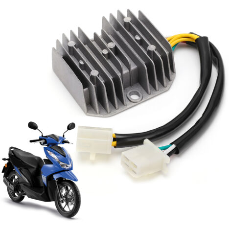 Régulateur Intelligent Robuste En Alliage Aluminium - Pour Chargeur Générateur | Électronique Puissance