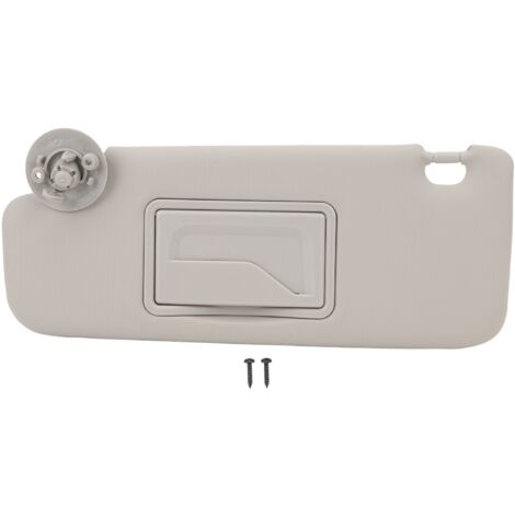 Eosnow Pare-soleil en plastique gris P95327509, intérieur réglable pour Sonic Aveo 2011 – 2016 gauche