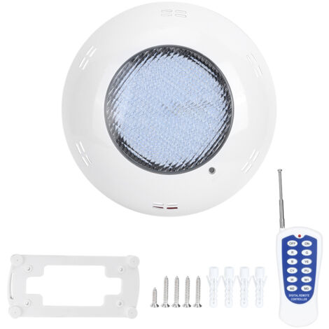 45W 460LED Piscine Applique Murale IP68 tanche Lumière Sous-Marine AC 12V (1/5)