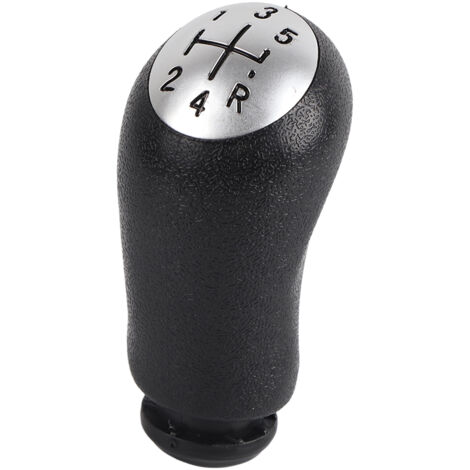Eosnow Pommeau de levier de vitesse à 5 vitesses pour voiture, pour Clio III Megane II Scenic II (1/5)