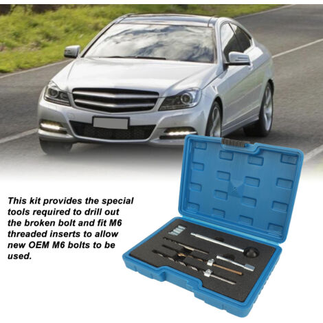 Kit Boulons Et Rondelles D'Injecteur Pour Mercedes Sprinter 651 (Moteur 2006+) - 4 Pièces Haute Résistance