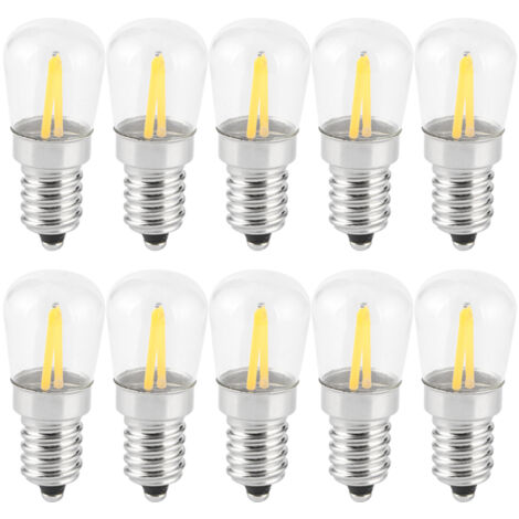 Eosnow Mini ampoule LED E14 à Filament court E14, 1.5W AC 230V, pour maison, voiture, armoire, htel, éclairage (1/5)