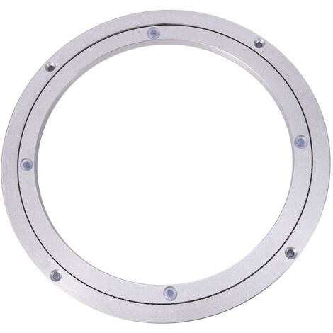 Table à manger ronde de plateau tournant de plaque d'appui tournante résistante d'alliage d'aluminium