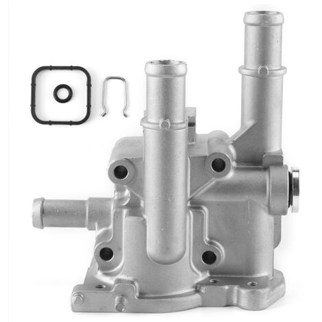 Eosnow Couvercle de boîtier de Thermostat de voiture, pièces de rechange adaptées à Opel / Vauxhall 96984103