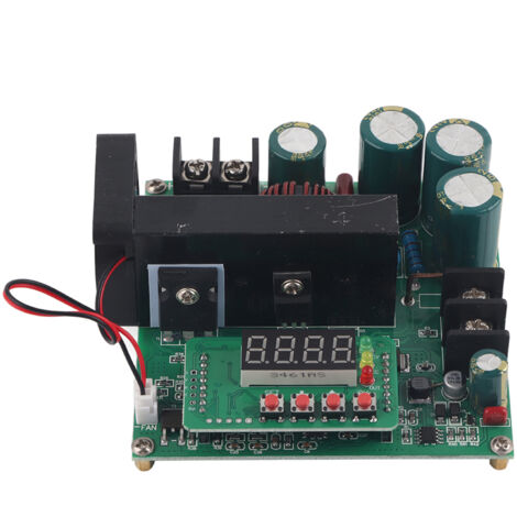 Eosnow 900W DC Haute Contrle Précis Boost Converter DIY Tension Step Up Module Régulateur (1/5)