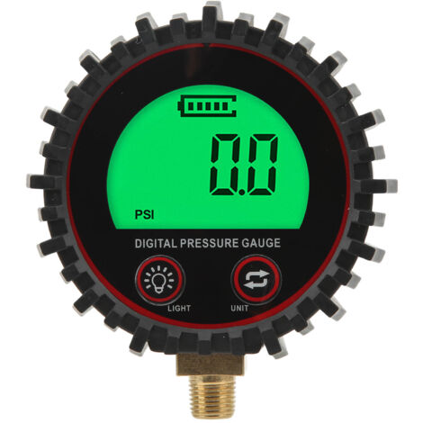 Eosnow Manomètre numérique de gonfleur de pneus 3-255PSI avec écran LCD DC3.1V, filetage de 10mm, accessoires pour véhicules (1/5)