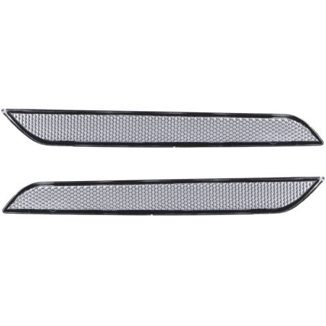 Eosnow Feu de position latéral 63147187087, 2 pièces, réflecteur de pare-chocs avant pour E71/X6/E70/X5MWhite (1/5)