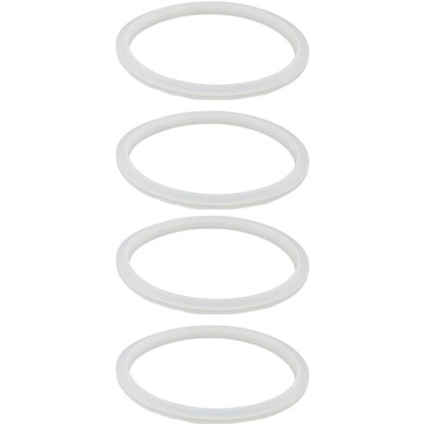 Bague d'étanchéité en Silicone pour distillateur d'eau, 4 pièces, joints résistants à la chaleur, pièces de rechange pour remplacement 4L