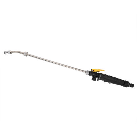 Eosnow Pulvérisateur d'eau haute pression réglable 2 en 1 G3/8 pouces DN10, buse d'arrosage de fleurs pour jardin de voiture (1/5)