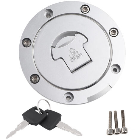 Eosnow Clés de verrouillage du couvercle du réservoir de carburant, pour CBR600RR 2003 – 14 CBR600F4 F4i 2001 – 2006 (1/5)