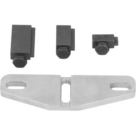 Eosnow Jeu d'outils de verrouillage de volant d'inertie, 4 pièces, 3 adaptateurs 303393 pour Diesel 1.8TDdi TDCi essence 1.6TiVCT (1/5)