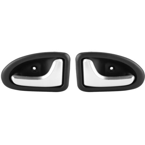Eosnow Couvercle de poignée de porte intérieure de voiture, bol de garniture pour RENAULT CLIO SCENIC TRAFIC (1 paire), 8200915599