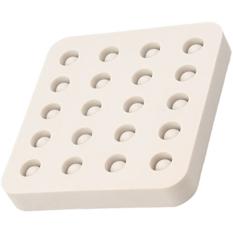 Eosnow Wax Queen – gobelets de greffage en Silicone, moule pour apiculture, fabrication de cellules de cire d'abeille, 4 rangées, 96x92x14mm (1/5)