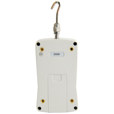 Eosnow Jauge de traction portable, 500 N, numérique, portable, arrêt automatique, écran rétroéclairé, force