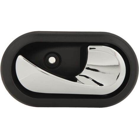 Eosnow Poignée de porte intérieure de voiture, haute résistance, remplacement pour Dacia Dokker Duster Lodgy Sandero,droit (8200733847)
