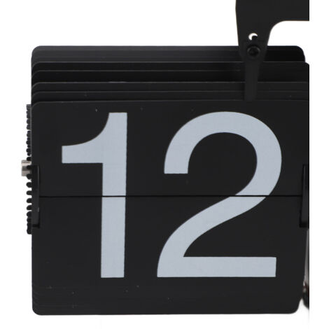Horloge De Bureau Rabattable Mécanique – Style Rétro Vintage – Pour Salon, Bureau, Décoration