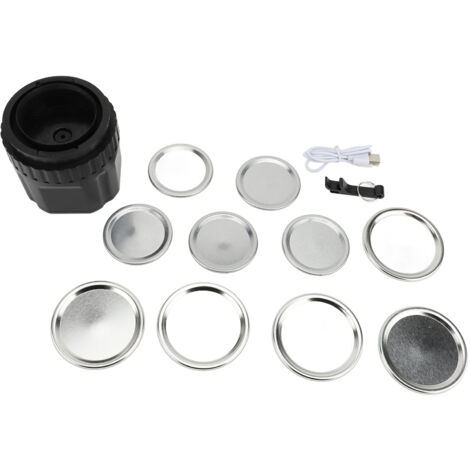 Machine à emballer sous vide pour bocaux Mason, kit électrique USB de conservation des aliments avec écran LED, avec couvercles à ouverture large et régulière (1/5)