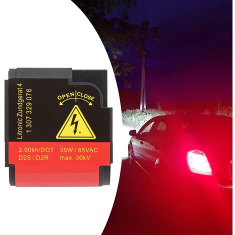 Ballast Allumeur Phare Xénon D2S/D2R - Remplacement Pour BMW Mini Mercedes Audi - Ref 1307329076