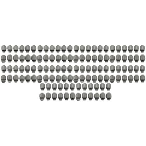 Eosnow Connecteur étanche aux liquides en PVC, 120 pièces, 1/2 pouces, Flexible, pour Conduit électrique à 180 degrés, pour dispositif d'impression, éclairage de pompe (1/5)