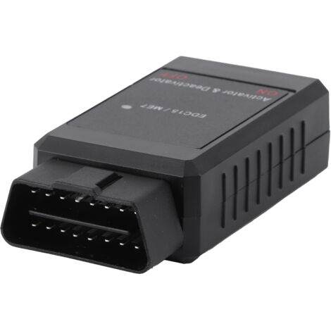 Eosnow Outil de Diagnostic de boîte d'entraînement d'activateur de désactivateur d'immobilisation OBD2 EDC15 ME7 adapté pour A2/A3/A4/A6