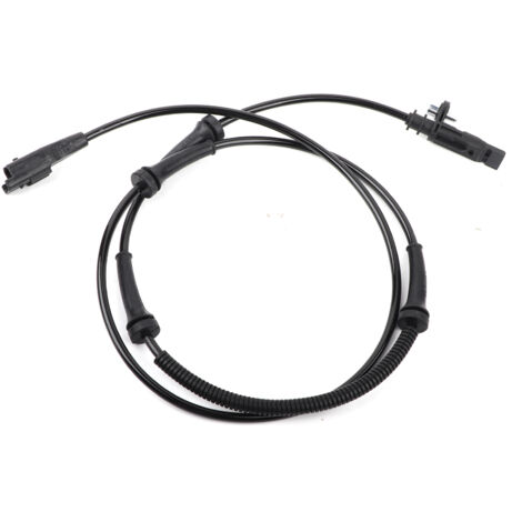 Eosnow Capteur de vitesse de roue, avant durable en plastique stable professionnel léger pour Peugeot 407 CITROEN C6 (TD) 2.2 HDi