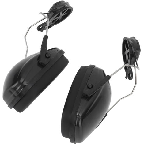 Eosnow Casque antibruit amovible, casque de sécurité, réduction du bruit, casque rigide pour chantier de Construction, coupe, ponage (1/5)