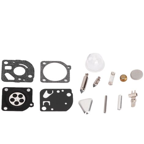 Eosnow – Kit de réparation carburateur Zama C1Q C1U RB-47 – Matériaux de haute qualité – Compatible avec Poulan et Weed Eater