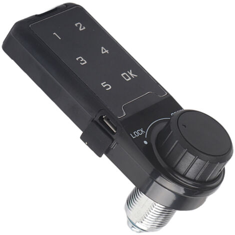 Coffre-fort électronique à Clavier – Pistolet – Sécurité Renforcée – Avec 2 Clés De Secours – MOUNT 017SLM