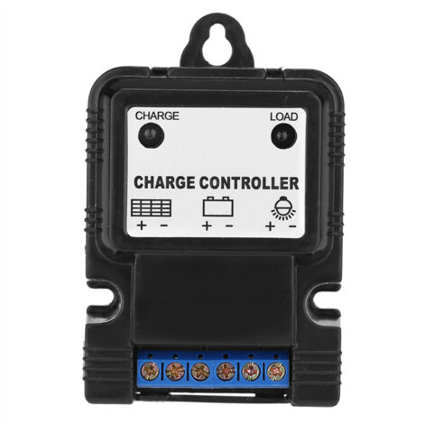 Eosnow Contrôleurs de charge solaire, contrôleur de panneau, contrôleur PWM pour système intelligent, fontaine à batterie, centre énergétique (1/5)
