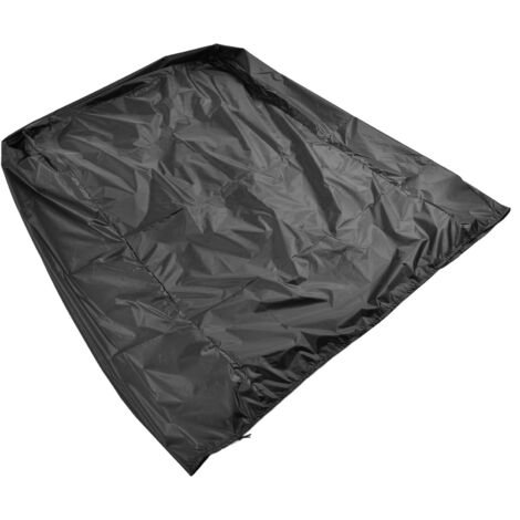 Housse Imperméable Pour Chariot De Courses - Protection Poussière & Pluie, Tissu Oxford 210D