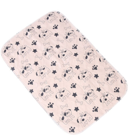 Eosnow Tapis de lit réutilisable et imperméable pour chiots, chiens et chats, tapis d'entraînement pour animaux de compagnie, 40 x 60 cm (1/5)