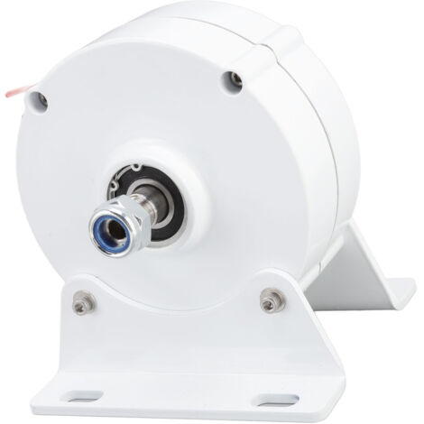 Générateur Alternateur Turbine Triphasée 12W 12V Basse Vitesse - Éolienne Micro Hydro
