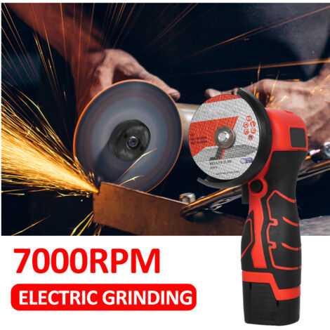 Meuleuse D'angle Sans Fil 125 Mm 18 V - DCG405NT + Batterie Lithium XR 18V 4Ah DCB182 DEWALT