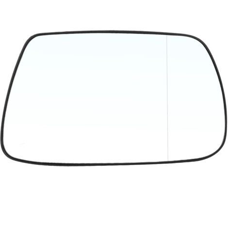 Eosnow Verre de rétroviseur latéral de porte droite de voiture chauffé pour Jeep Grand Cherokee 2005 – 2010