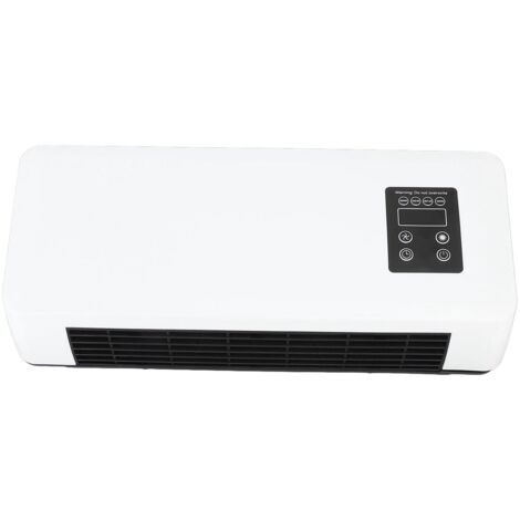 Eosnow – Chauffage mural électrique 1500 W – Fonction chauffage et refroidissement – Télécommande incluse – Séchoir à serviettes pour salle de bain (1/5)