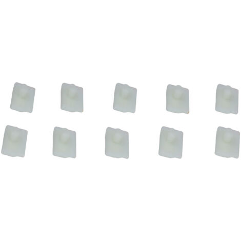 Eosnow Bande de pare-chocs de guidage de chane, 10 pièces, adaptée à Stihl MS290 381 360 390 440 640 660, outil de jardin (1/5)