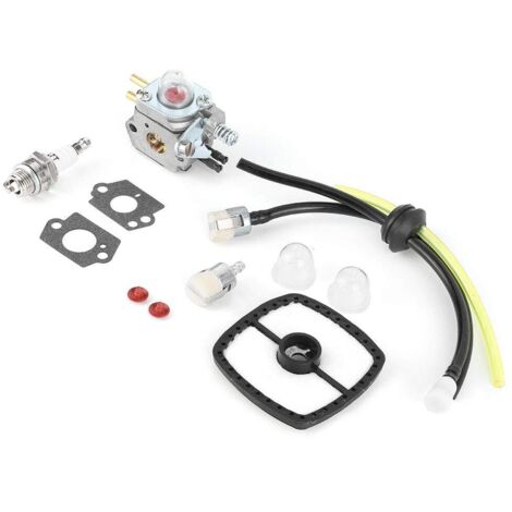 Eosnow – Kit de carburateur en aluminium pour taille-haie Echo HC1500 – Compatible Zama C1U-K51 – Installation rapide et durable
