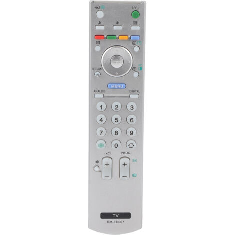 Eosnow Télécommande TV de remplacement de taille petite et compacte, contrôleur de performance stable, pour Sony