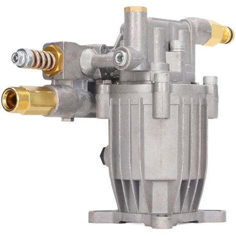 Eosnow Pompe de laveuse haute pression 3/4 pouces, pompe de Machine à laver électrique à arbre horizontal 2610-3000PSI 2.2-2.4GPM (1/5)