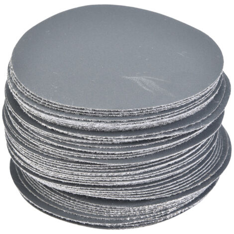 Eosnow Lot de 50 disques abrasifs auto-agrippants de 75 mm (n° 1500) (1/5)