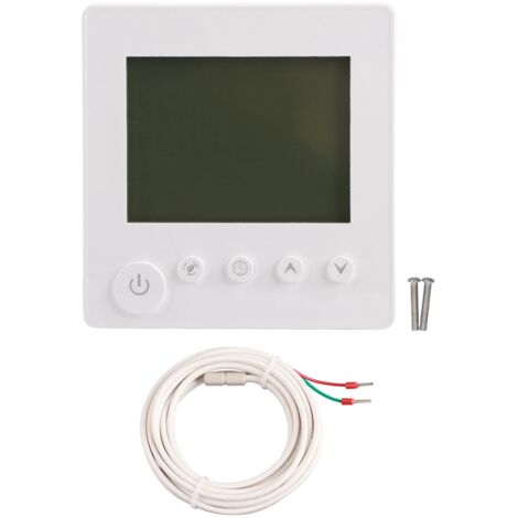 Écran LCD De Remplacement Pour Thermostat Intelligent à Encre électronique - Réf. OPM021B1/021E1 - Marque Sodial