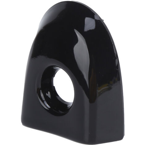Eosnow Couvercle de serrure de porte de voiture côté conducteur 806441KK0D remplacement pour Nissan Juke/ Micra K13noir
