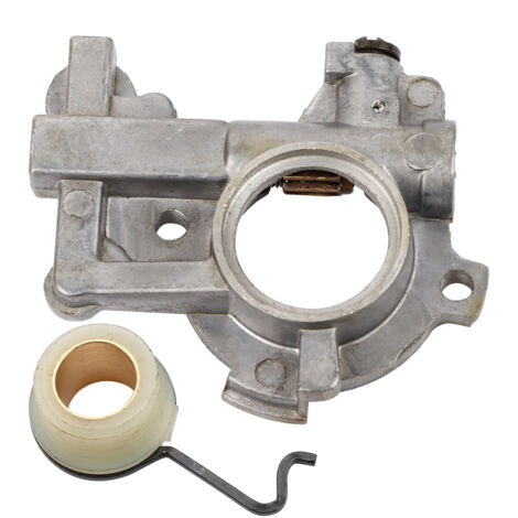 Eosnow Pompe à huile Set Oiler Worm Gear Spring Kit Remplacement pour Stihl 066 MS650 MS660 MS650 660