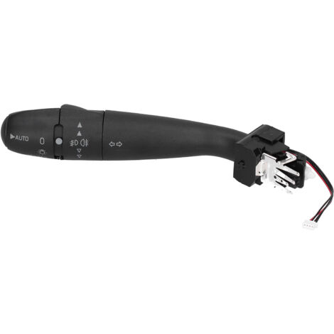 Eosnow Clignotant de voiture, interrupteur de remplacement gauche pour Peugeot 206 207 307 301 308 3008 405 407408 807