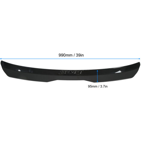 Eosnow – Aileron de toit arrière universel – Matériau ABS résistant – Installation facile avec ruban adhésif – Compatible Mercedes-Benz Classe A (1/5)