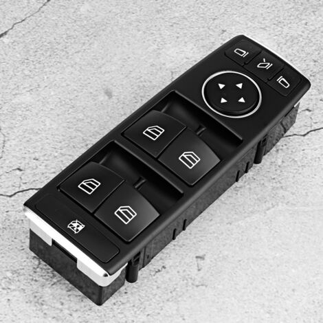 Couvercle De Bouton De Vitre Pour Mercedes Classe C W204, Classe E W212, A/C207 - Neuf