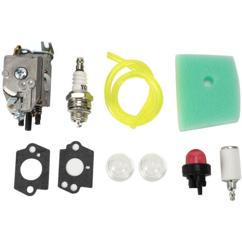 Eosnow Accessoires de remplacement de carburateur en aluminium pour Husqvarna 223L 223R 323RJ 325RJX (1/5)