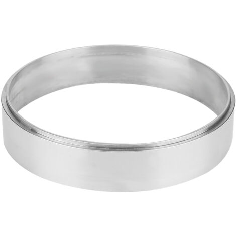 Eosnow Accessoires de remplacement d'entretoise de filtre à air en aluminium pour glucides avec ouverture de 5 1/8 pouces 1 pouce (1/6)